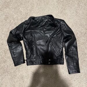 Black Leather Jacket